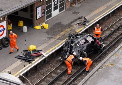 Man charged after fatal collision that saw Range Rover crash onto Park Royal Tube line