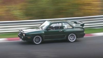 Audi Sport Quattro Replica Makes Wonderful Sounds Lapping The Nurburgring