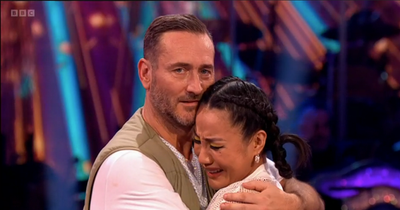 Strictly Come Dancing's Will Mellor in tears as he admits he's 'disappointed' in himself
