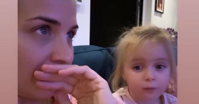 Gemma Atkinson has to 'turn off' BBC Strictly Come Dancing results as daughter, 3, says she'll 'cry' over Will Mellor's exit