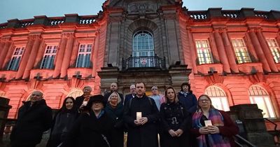 South Lanarkshire councillors show solidarity with women who have suffered gender based violence