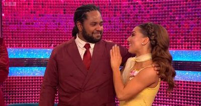 Hamza Yassin delights Strictly fans after emotional display and earning place in final