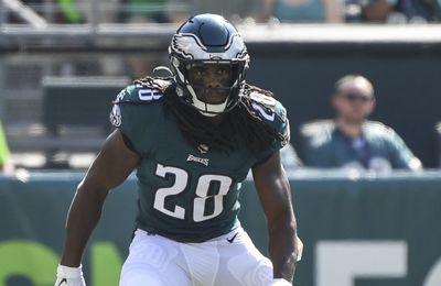 Eagles had free agent safety Anthony Harris in for a visit