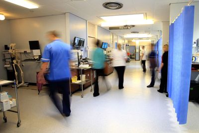 NHS: 30,000 operations cancelled ‘due to staff shortages’