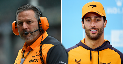 McLaren chief makes Daniel Ricciardo wish after axing Australian before Red Bull move