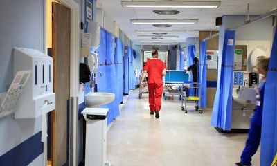 NHS operations cancelled in England due to staff shortages double in three years