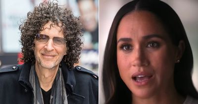 Howard Stern slams 'painful' Meghan and Harry documentary in blistering rant
