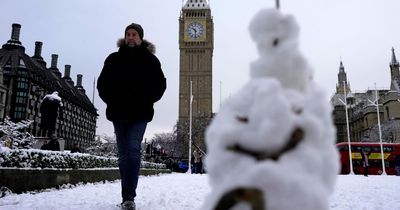 More snow and ice on the way as Brits brace for another coldest night of the year