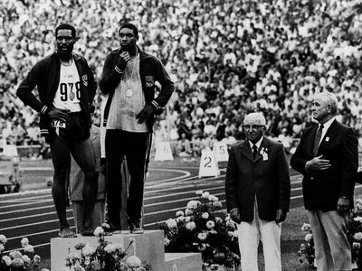 50 years later, sprinter Matthews welcomed back to Olympics