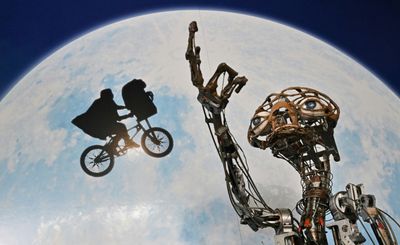 Something to phone home about: E.T. model goes up for auction