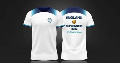 Company faces £360,000 loss after making 18,000 England World Cup winner shirts