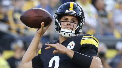 Could the Steelers Start Mason Rudolph Over Trubisky vs. Panthers