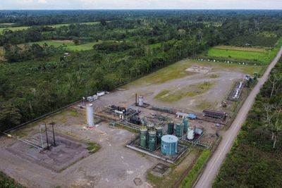 Ecuador's state oil firm says weather power outage hits hundreds of wells