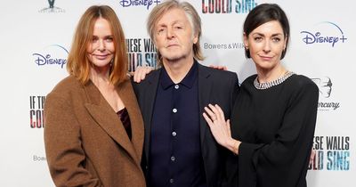 Paul McCartney and Ringo Starr among stars at Abbey Road documentary premiere