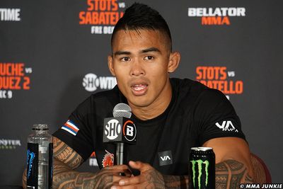 Emotional Kai Kamaka reflects on first finish in more than eight years at Bellator 289
