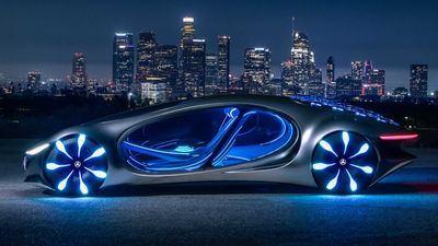 We Drive The Mercedes-Benz Vision AVTR Before ‘Avatar: The Way Of Water’ Release