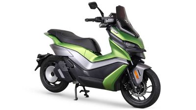 Loncin Goes Electric With New Bicose Real 5T Electric Scooter
