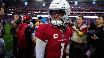 Kyler Murray Exits After Suffering Knee Injury vs. Patriots