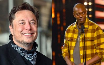 Elon Musk booed onstage at Dave Chappelle show