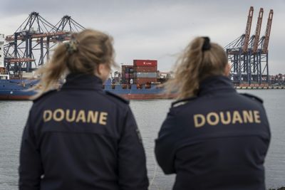 Europe's biggest port 'drowning in cocaine'