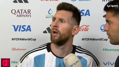 Watch: Lionel Messi taunts Dutch player - 'What are you looking at fool?'