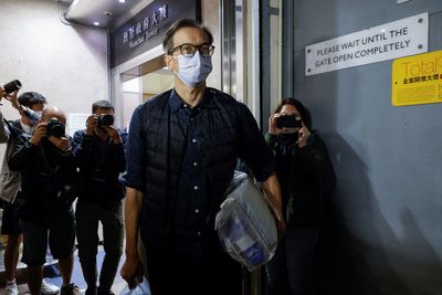 Editor for liberal Hong Kong media outlet out on bail after year behind bars