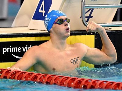 Banished Cooper returns to Aust swim team