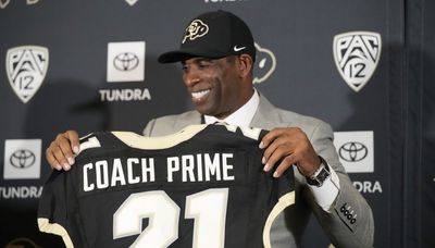 Huckster vibe is strong in Deion Sanders, meaning Colorado could be in for reality check