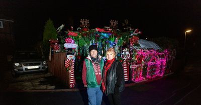 Leeds gran 'devastated' family can't afford to run famous Christmas lights display any more