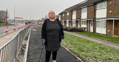 Leeds woman 'prisoner in her own home' due to roadworks nightmare