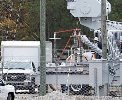 North Carolina attacks highlight the vulnerability of power grids