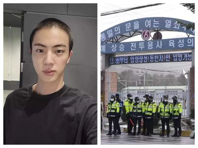 Jin bids adieu to BTS ARMY as he joins military: It's curtain call time
