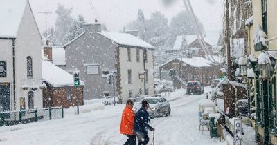 UK weather: Travel chaos and schools shut as more snow expected after -17C Arctic freeze
