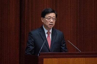 Hong Kong leader to press China anthem request with Google