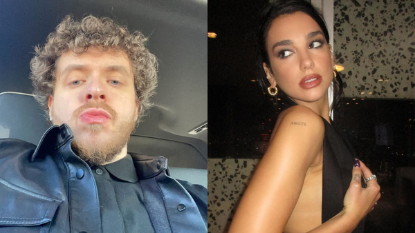 Fans claim Jack Harlow 'manifested' relationship with Dua Lipa