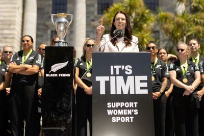 Ardern apologises for swearing at New Zealand rival