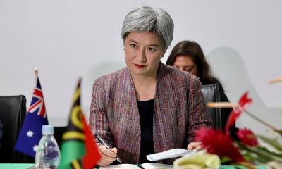 Penny Wong says Vanuatu security deal will be made public unlike China-Solomons agreement