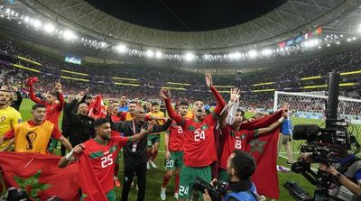 Saudi Crown Prince Congratulates Morocco on Qualification to World Cup Semis