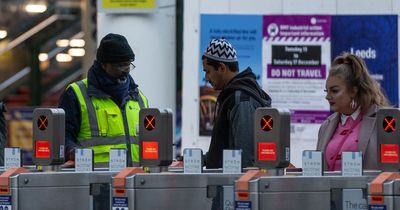 Month of rail strikes to cause travel chaos from today with 48-hour walkout in pay row