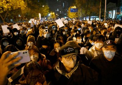 China protester detained for nine days: mother