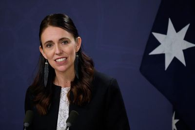 New Zealand PM Ardern caught name-calling rival on hot mic