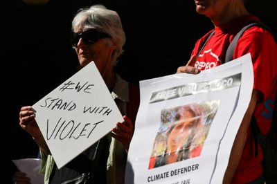 Climate activist who blocked Sydney Harbour Bridge freed on bail