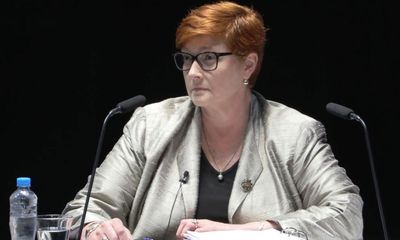 ‘I don’t know’: Marise Payne unsure why advice for legal change to robodebt disappeared from policy plan