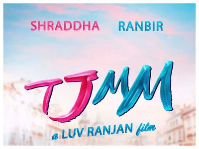 Ranbir Kapoor and Shraddha Kapoor drop teaser poster of Luv Ranjan's film; Alia Bhatt tries to guess 'TJ MM' title