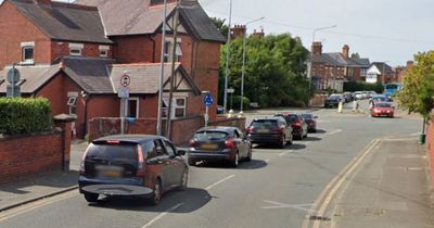 Man jumps on top of baby being pushed in pram