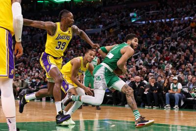 Boston Celtics at Los Angeles Lakers: How to watch, broadcast, lineups (12/13)