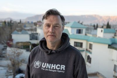 David Morrissey suggests ‘challenging the narrative’ around refugee crisis