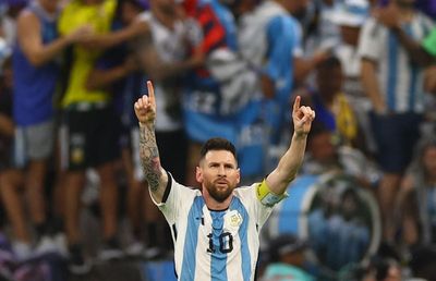 Lionel Messi embraces ‘spirit of Maradona’ to drag beaten Argentina to World Cup semi-final