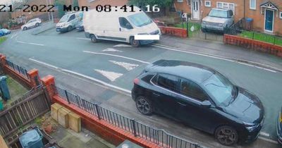 School run parents tell woman to f*** off after parking across her drive