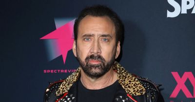 Nicolas Cage believed he was an alien as a kid before discovering 'normal skeleton'